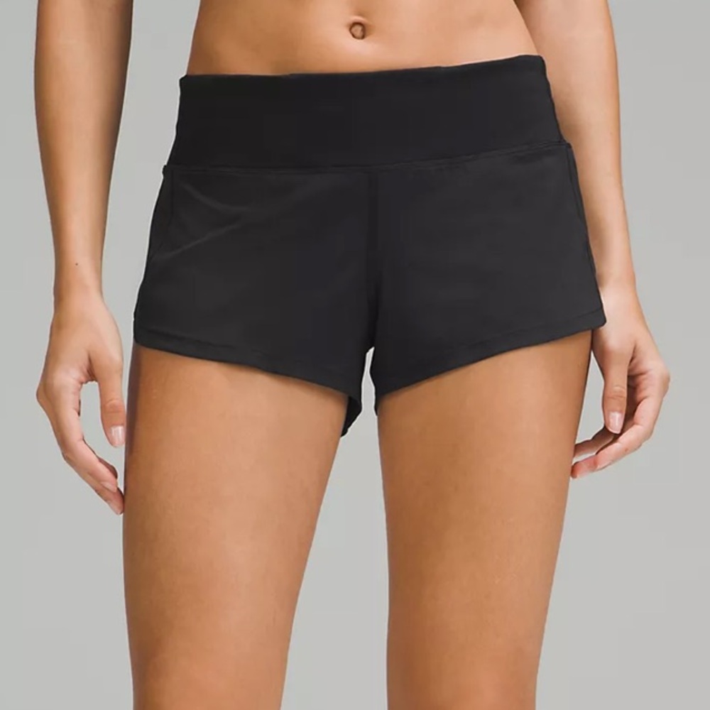 Speed Up Low Rise Line Short 2.5